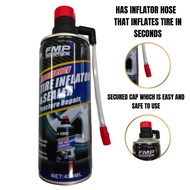 MOTORCYCLE  TIRE INFLATOR AND SEALANT FOR ANY KINDS OF TIRES 450 ML