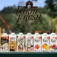 Farm Fresh Milk 200ml x 24box Fresh Milk UHT Yogurt