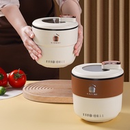 [Ready Stock] Mini Rice Cooker Small Rice Cooker 1-2 People Smart Household Multifunctional Mini Rice Cooker Household Smart Rice Cooker Keeping Warm
