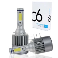 Yy 2X H15 H4 LED Bulb 72W 10000Lm Wireless Car Headlight Lamp DR L Conversion Driving Light Sourcin