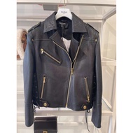 [Little Nizi Italy] Balmain Ladies Leather Jacket