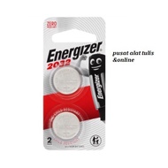 2PCS CR2032 GENUINE Energizer Lithium Batteries 3V (E-CR2032BP-2)