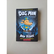 Preloved Second Dog Man Books Book Comic Book 1