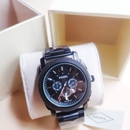 ∋○Fossil stainless steel waterproof fashion watch for men women like automatic Accessories  No tarni