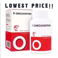 OMEGAXANTHIN FISH OIL EPA 500mg DHA 200mg +ASTAXANTHIN 2mg (60 Capsules)
