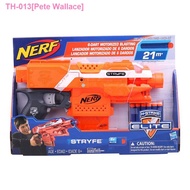 ✗¤﹊ Pete Wallace Hasbro NERF heat elite series STF death dragged his charge launcher boy A0711 soft bullet gun toys