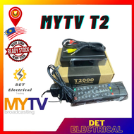 DIKODER MYTV BOX MYTV Original Malaysia Digital TV Myfreeview DVB T2 Decoder Television