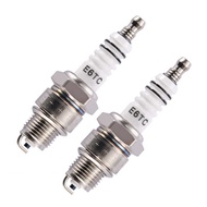 2pcs in a Set E6TC White Spark Plug Replacement Motorcycle