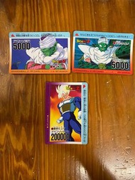 龍珠 pp card 白卡no.768,796,869