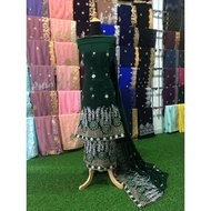 REEN SAREE SARAH Saree viral Wedding Saree Designer Saree Chiffon Saree Bridal Saree kain pasang sar