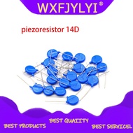 10PCS piezoresistor 14D151K 14D201K 14D220K 14D221K 14D270K 14D431K 14D470K 14D471K 14D561K 14D621K 
