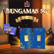 Public Gold Bungamas Series Bar PG 5g (Au 999.9)