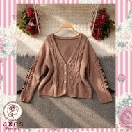 Axes Femme Cable Knit Outer