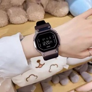 New Sports Square Electronic Watch Male Female Student Korean Version Fashion Trend Multi-Function C
