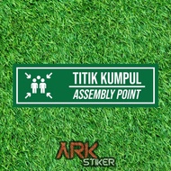 Printing Sticker Assembly Point