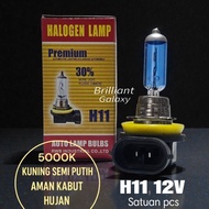 RWB - Xenon Halogen 5000K Unit - H3 H11 HIR2 9012 - Yellow White