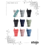 Ready Stock - Original Stojo Titan 24oz Collapsible cup 24 oz / 710mL