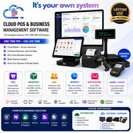 White Label Cloud POS System & Business Management |  POS Software + Inventory CRM ERP HR | Multi Br