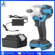[Vodool Home Mall][Vodool Home Mall] Electric Impact Wrench Rechargeable Cordless Wrench Without Bat