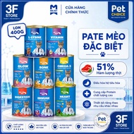 MR.VET Pate 400g For Cats | 51% Fresh Meat & Omega 3 | Combo 3-24 Packs