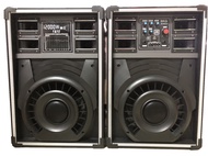 SKG ลำโพงครบ ชุด1ตู้ 12000w รุ่น AV-7013 A BLUETOOTH FM Radio USB MP3 AUX input 2 MIC input คุณภาพเสียงเเน่น  2 ตู้ราคา7300บาท