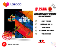 PCBS Ang Bible : Pinoy Version (FONT SIZE 9/HOLY BIBLE) Old & New Testament - Tagalog Bible