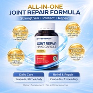 Oxyenergy Joint Repair HPMC Capsules 60's/180's Glucosamine + Chondroitin + MSM