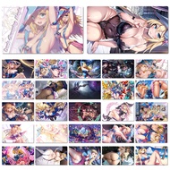 YuGiOh Dark Magician Girl TCG Mat CCG Playmat Board Game Mat Trading Card Game Mat Rubber Mouse Pad Zones Free Bag