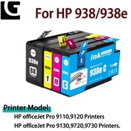 938 938E 938XL HP Ink cartridge For HP OfficeJet Pro 9120 9130 9720 9730  Printer