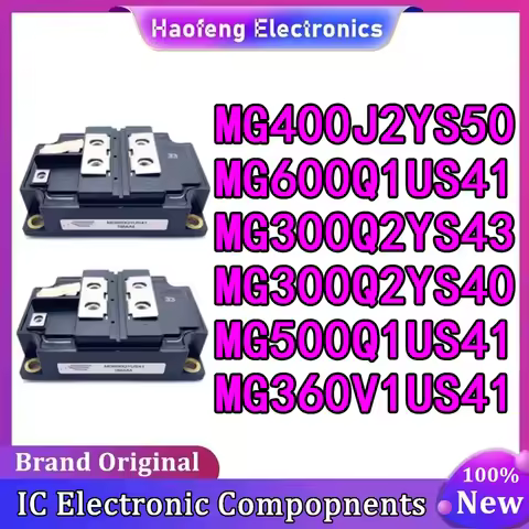MG400J2YS50 MG600Q1US41 MG300Q2YS43 MG300Q2YS40 MG500Q1US41 MG360V1US41 New Original Module