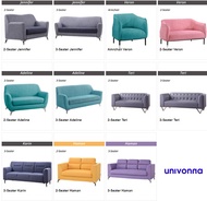 3 seater ★ 2 seater ★ Fabric sofa ★ Living room sofa ★ Color Choices ★ Free Delivery