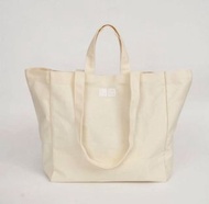 全新米白色UNIQLO 帆布袋