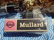 英國Mullard 貓乸黃盾 ECC82 12AU7 真空管