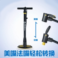 Genuine giant giant bicycle pedal floor-standing air pump high pressure law mouth mountain road