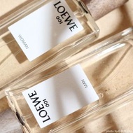 順豐包郵 Loewe羅意威事後清晨001香水男士女士淡香濃香正品禮盒裝100ml