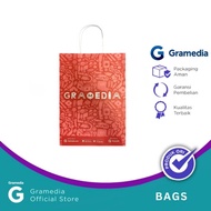 Gramedia Padang - Gramedia paper bag 2 side M 2025