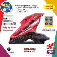 READY! Tutup Mesin Honda Verza 150 / CB150 Verza - Cover Engine Lumpur