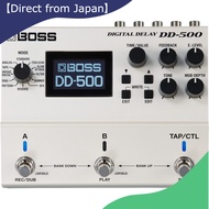 BOSS Digital Delay DD-500 Direct from Japan