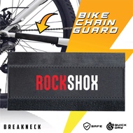 Rockshox Chain Guard Bike Frame Protector Chainstay Mountain Road Bicycle Accesories MTB RB BREAKNEC