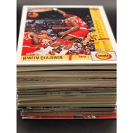 Upper Deck and Fleer Hakeem Olajuwon Base Take Your Pick nba cards