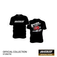 🔥FREE GIFT🔥 [TURBO] Works Engineering Honda B series Vtec Turbo Civic EK EG Tee Round Neck Microfibe