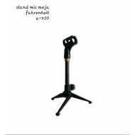 Fahrenheit A200 table mic stand