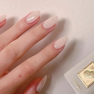 [88Nailbox] Nailbox simple rice color design