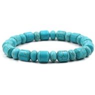 Sisters Bracelet, 8mm Bracelet Men Cool Turquoise Bead Vintage Healing  for Womens Gifts