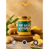 Ginger Bentong Kisar 250g | Puree Ginger Bentong Premium | Cooking Ingredients | VIAS