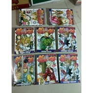 69/ Secondhand Japanese Comic Book Legend Battle 7 Knights the seven deadly sins Volume 8 16 3 By na