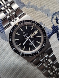 Omega Seamaster COSMIC 2000 歐米茄海馬潛水自動機械錶古董錶復古男錶手表Automatic watch👍整錶均清潔及機芯完整抹油保養，走時正常穩定，購後省心唔洗周圍搵師傅👍