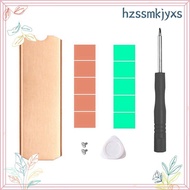 Copper M.2 SSD HeatSink Hard Disk Cooler with Thermal Solid State Disk Radiator 0.5mm for M.2 2280 N