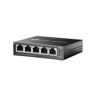 TpLink ES205GP Omada 5-Port Gigabit Easy Managed Switch with 4-Port PoE+