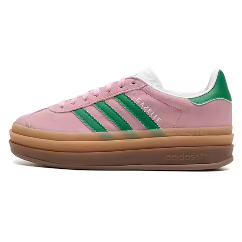 Adidas Women's Shoes Clover Gazelle Bold W Classic Casual Shoes Low-Top Sneakers Ie0420